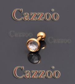 Nye ørepiercing smykker fra cazzoo