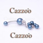 Navlepiercing smykker fra cazzoo piercing butik