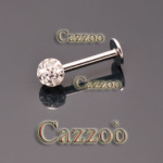 tragus ørepiercing fra Cazzoo smykker