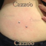cazzoo dermal piercing 5