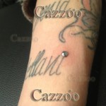 cazzoo dermal piercing 8