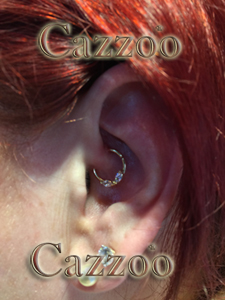 Hurtigt Gå forud sortere Udmåling til daith piercing mod migræne - Cazzoo Piercing Butik